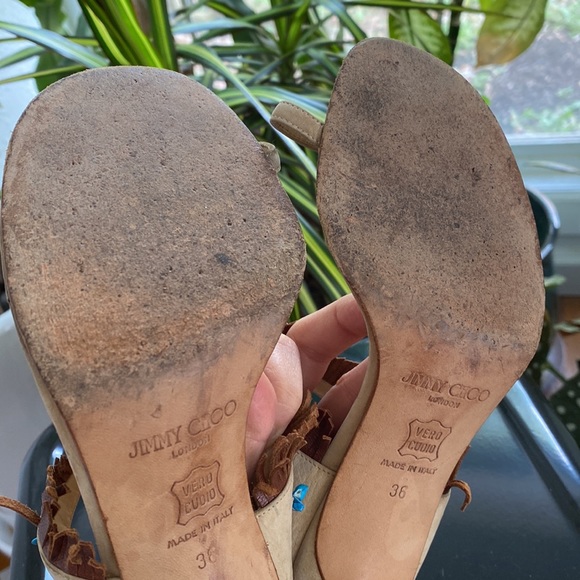 Jimmy Choo heels 36 - Picture 6 of 8